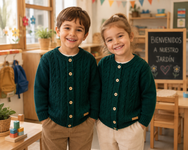 saco ochitos verde inglés saco ochitos verde inglés