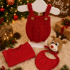 ajuar caricias de navidad 5 prendas