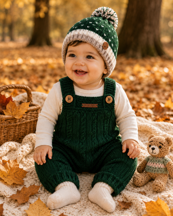 ajuar días de invierno 2 prendas