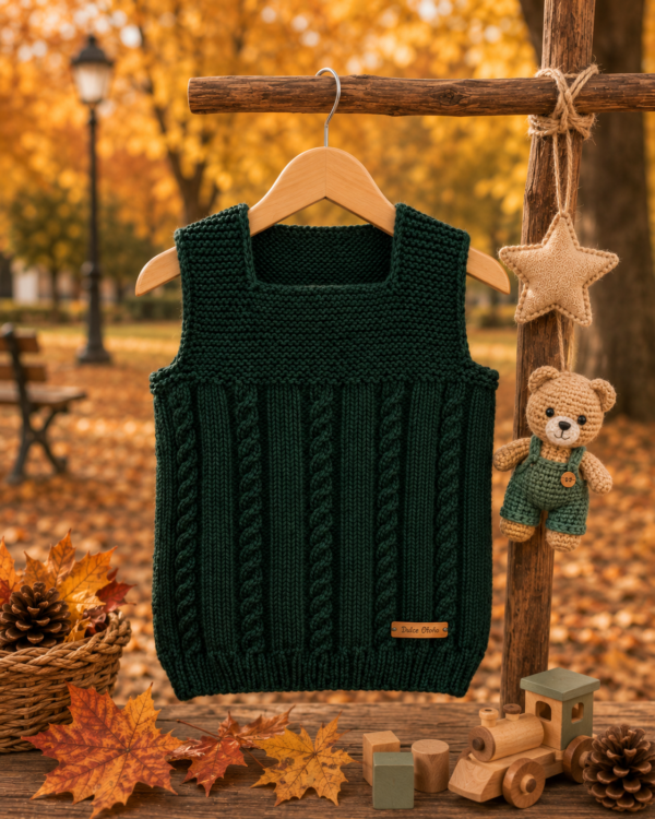 conjunto verde inglés