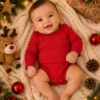 ajuar caricias de navidad 5 prendas