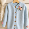 saco celeste pastel