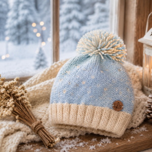 gorro pintitas