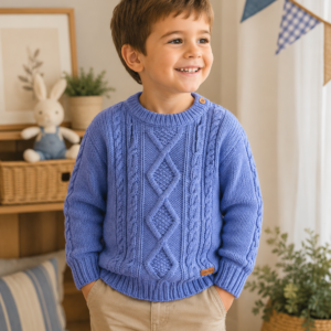 sweater con rombos y ochos sweater con rombos y ochos