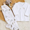 conjunto batita y ranita tiernos ositos