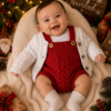ajuar navidad encantada 3 prendas ajuar navidad encantada 3 prendas