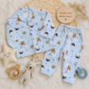 conjunto de plush celeste animalitos – 2 prendas conjunto de plush celeste animalitos – 2 prendas