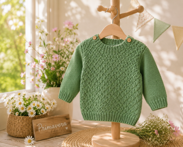 sweáter unisex verde malva sweáter unisex verde malva