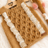 chaleco vintage calado tostado chaleco vintage calado tostado
