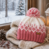 gorro guarda de jacquard