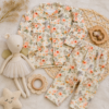 conjunto de plush rosas y conejitos – 2 prendas conjunto de plush rosas y conejitos – 2 prendas