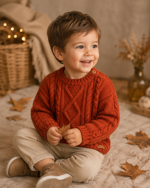 sweater con rombos y ochos sweater con rombos y ochos