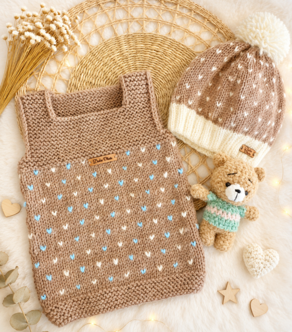 sweáter con guarda y gorro ochos sweáter con guarda y gorro ochos