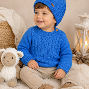 sweáter y gorro ochitos