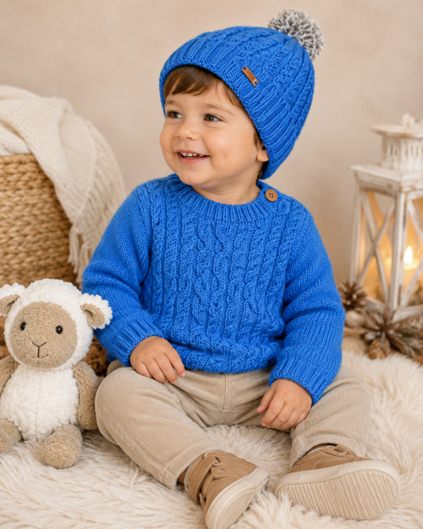 sweáter y gorro ochitos sweáter y gorro ochitos
