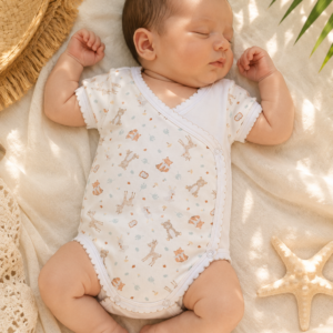 bodi kimono estampado
